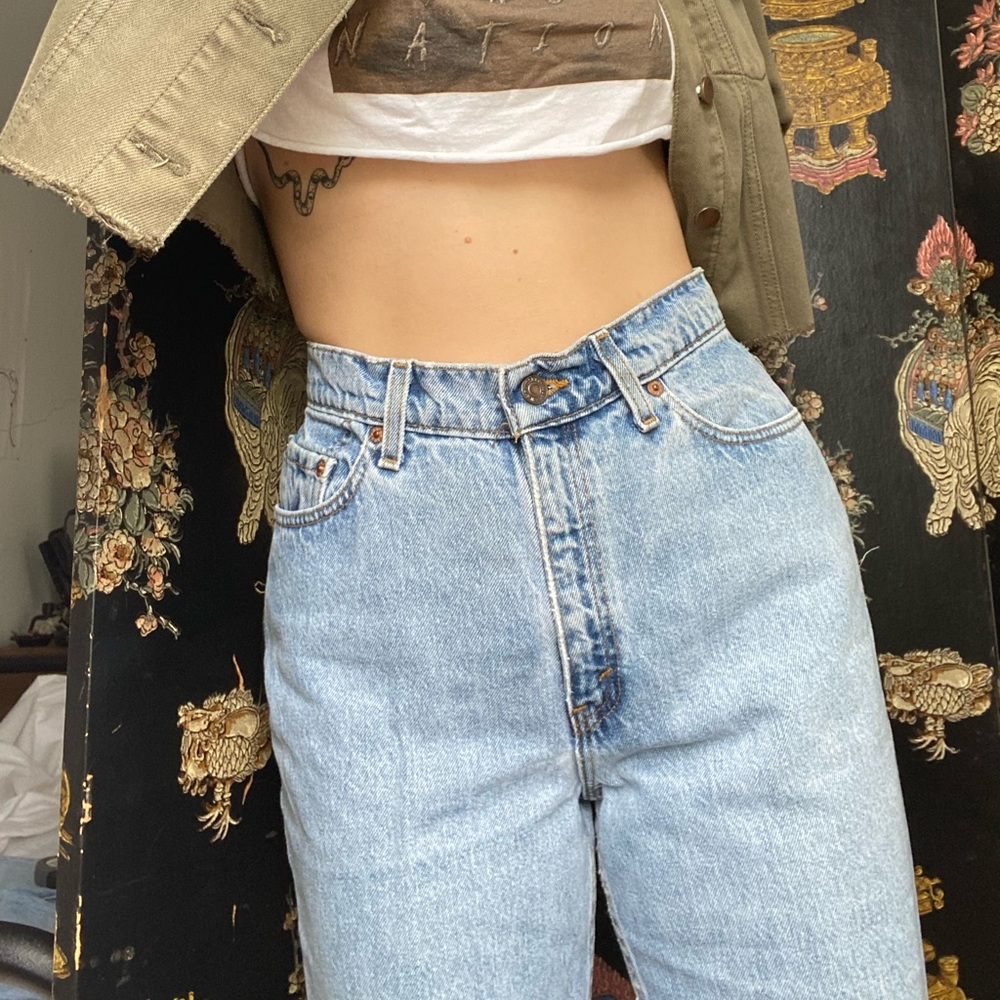 Levi’s 512 mom jeans